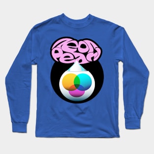 Neon Pearl - Psychedelic Rock Long Sleeve T-Shirt